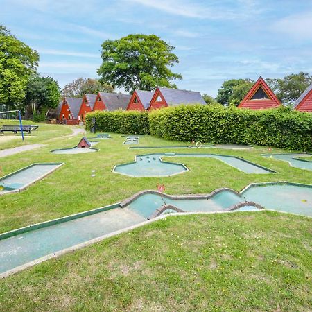 Front Line Chalet With Open Sea Views & Swimming Pool In Kingsdown No14 Villa Luaran gambar