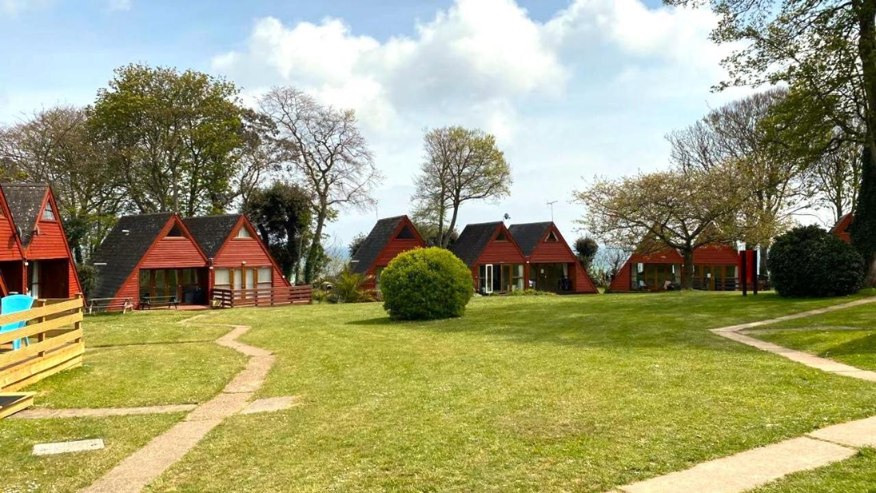 Front Line Chalet With Open Sea Views & Swimming Pool In Kingsdown No14 Villa Luaran gambar