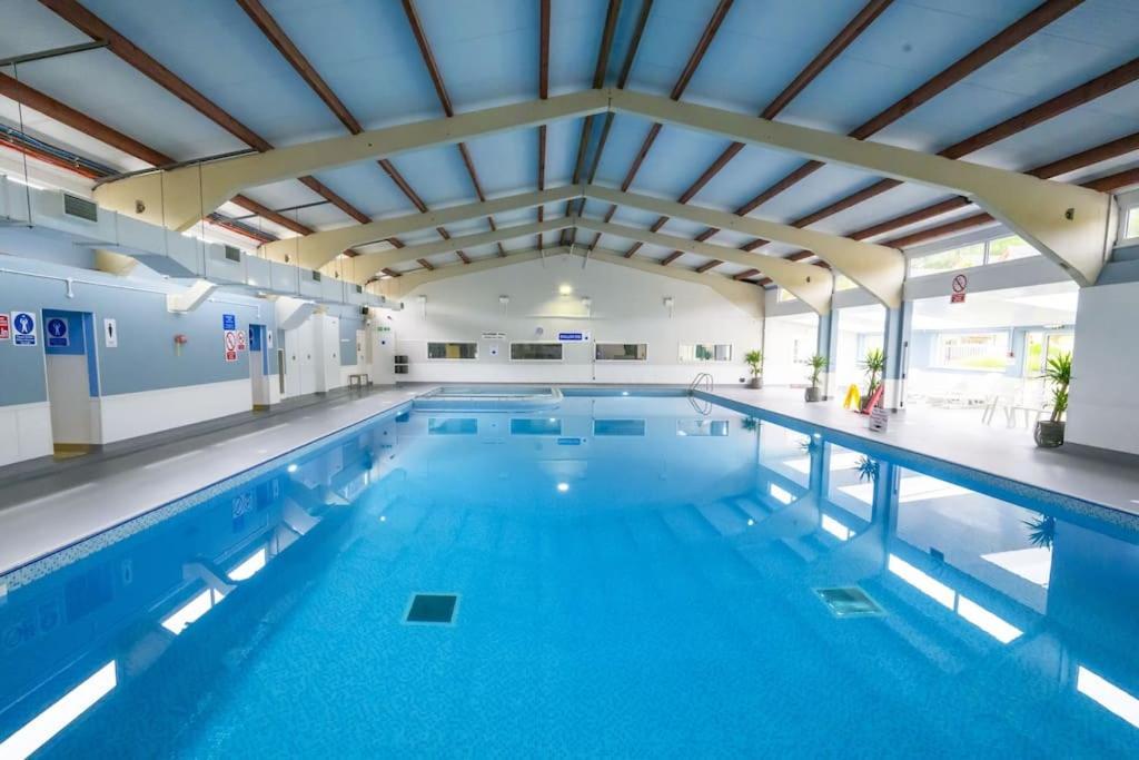 Front Line Chalet With Open Sea Views & Swimming Pool In Kingsdown No14 Villa Luaran gambar
