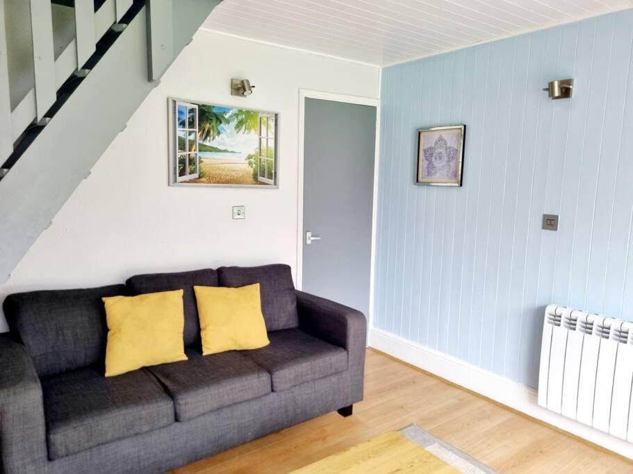 Front Line Chalet With Open Sea Views & Swimming Pool In Kingsdown No14 Villa Luaran gambar